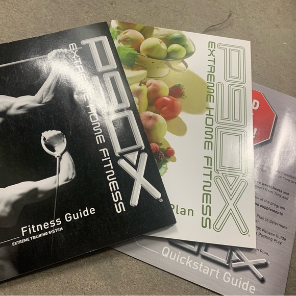 P90x Exercise Kit (Brand New) - Picture 2 of 3